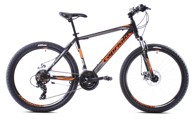 CAPRIOLO Bicikl Oxygen 22 26" crno narančasti MTB 